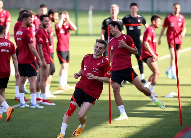 Milli heyecan başlıyor! Türkiye Faroe Adaları maçı ne zaman, saat kaçta? 2022 UEFA Uluslar C Ligi 1. Grup maçı hangi kanalda?