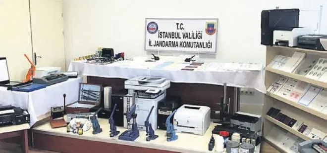 Vatandaş almadan sahtesini bastılar!