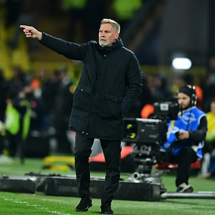 Fink: Hayal kırıklığı yaşıyoruz