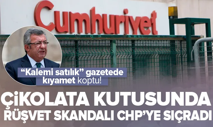 Kalemi satılık gazete Cumhuriyette sular durulmuyor!