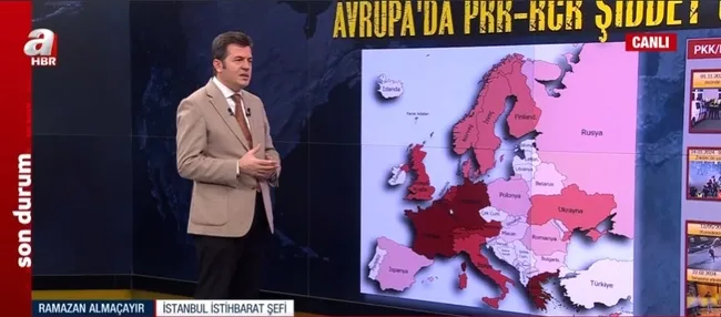 Fransa ve Belçika’dan PKK’ya operasyon! Avrupa ne oldu da PKK/KCK’ya karşı harekete geçti?