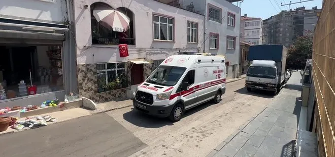 Stajyer öğrenci çatıyı onarırken 3 metre yükseklikten düştü