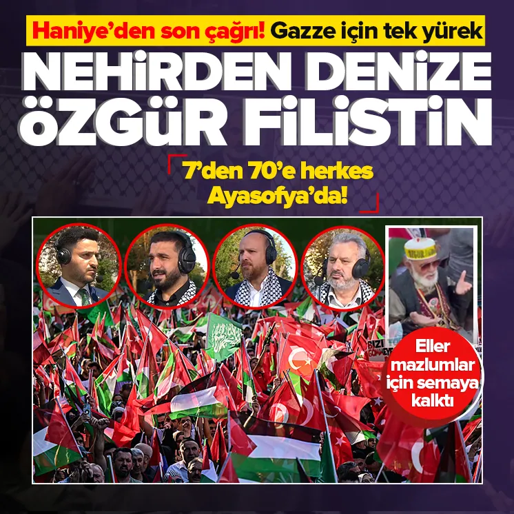 Haniyenin vasiyetiyle Ayasofyaya akın