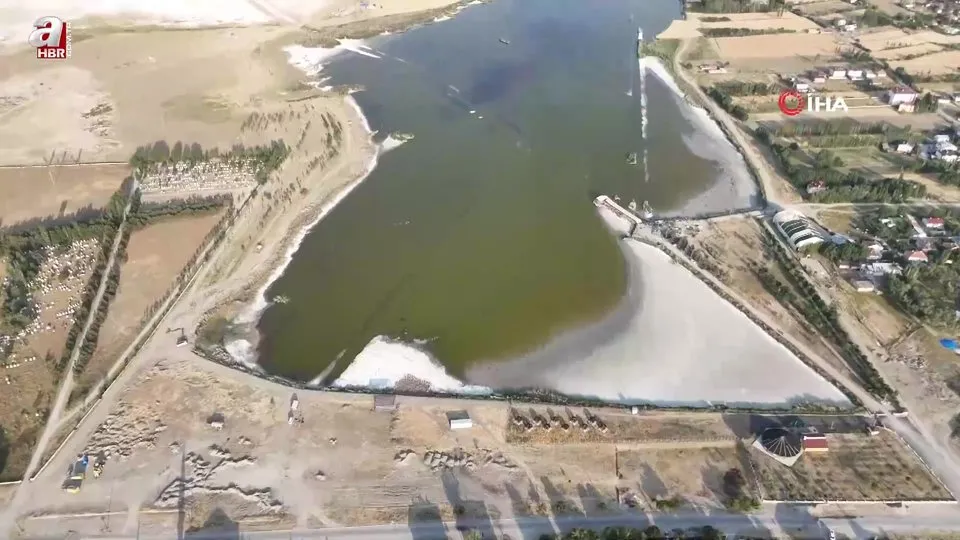 Sivas Ulaş Gölü’nde balık ölümleri korkutuyor