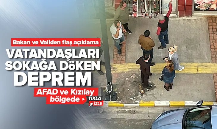 AFAD açıkladı! Ardahanda korkutan deprem