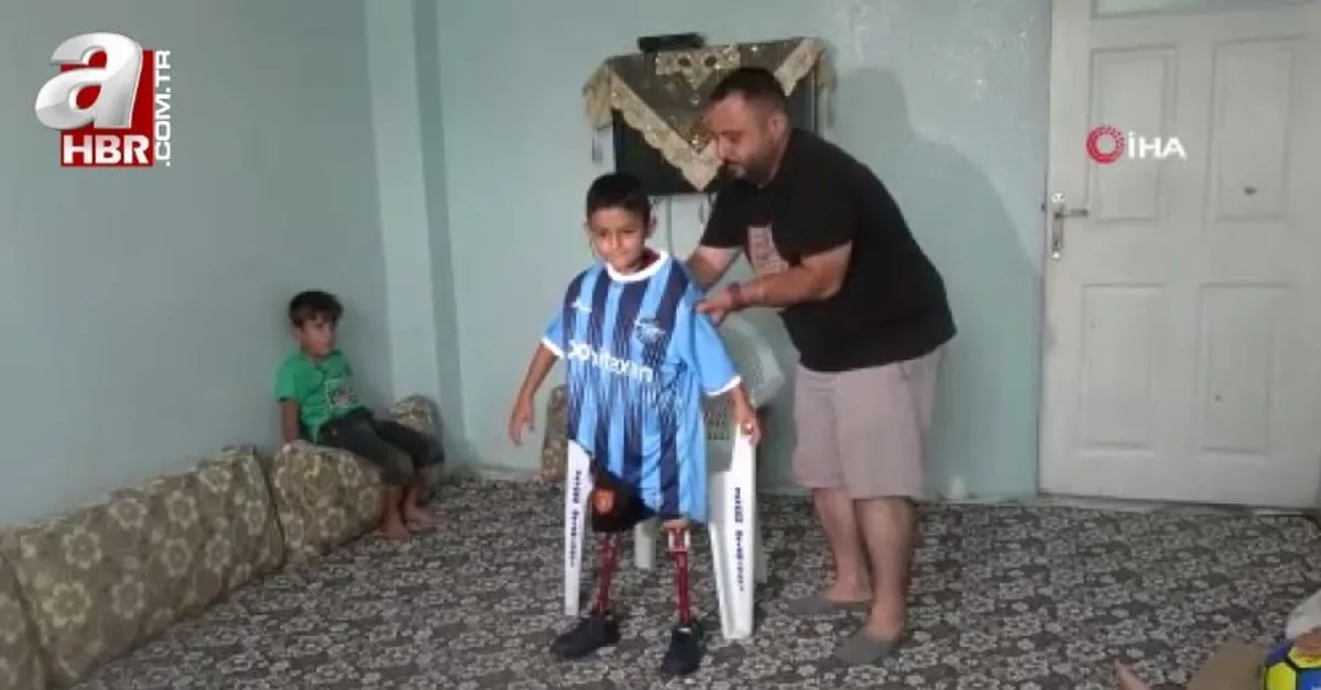 Futbolculardan Muhammet'e "yanındayız" mesajı