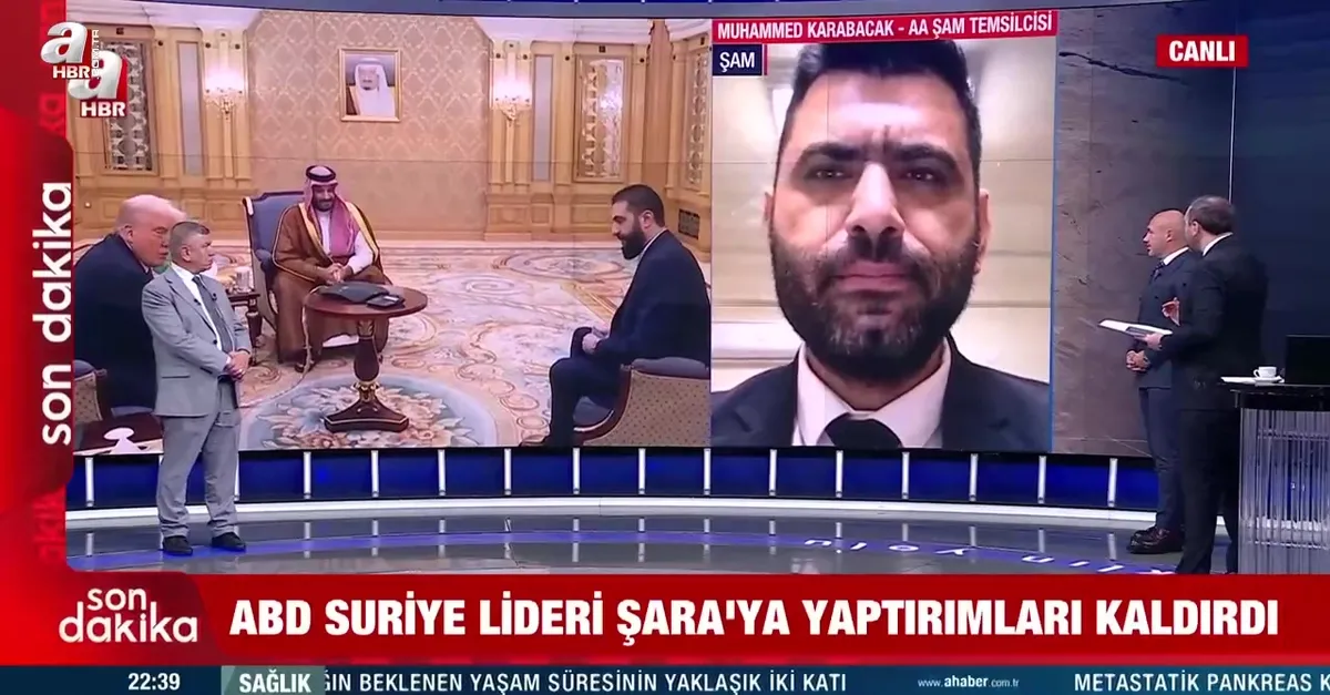 "Suriye'de yeni bir sayfa açılıyor"
