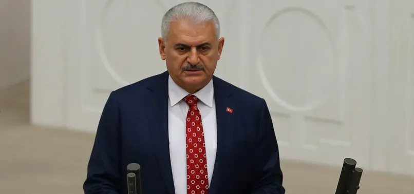 Başbakan Yıldırım TBMM'de konuştu