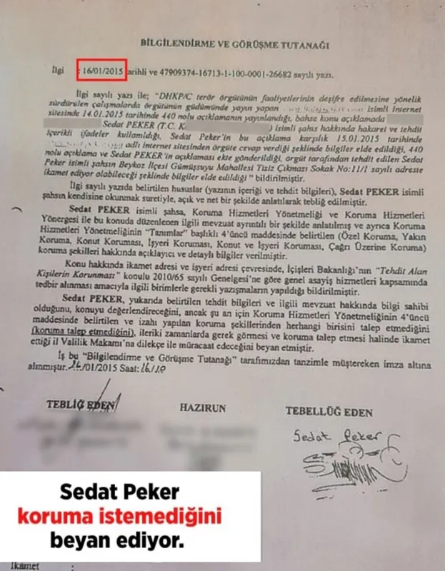 Son dakika: Organize suç örgütü elebaşı Sedat Peker için yakalama kararı! FETÖ izi tespit edildi - 6