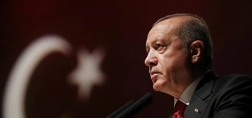 Son dakika! Başkan Erdoğan'dan önemli mesaj: Yaptırım tehdidi Türkiye'yi haklı davasından vazgeçiremeyecektir