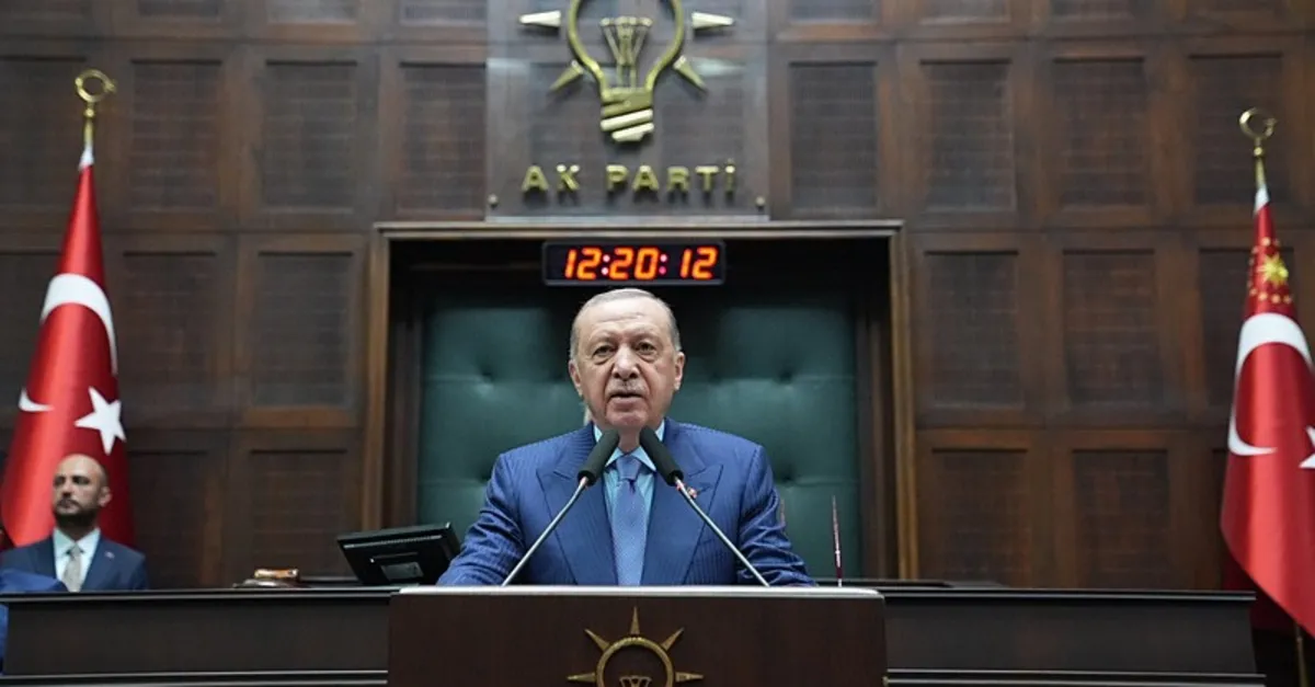 Başkan Erdoğan'dan iklim kanunu açıklaması