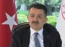 Tarım ve Bakanı Pakdemirli müjdeli haberi duyurdu
