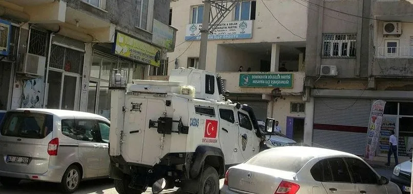 Nusaybin'deki HDP ve BDP binasında kaçak elektrik skandalı