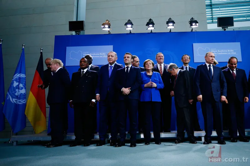 Son dakika haberi: Libya Zirvesi’nde Başkan Erdoğan rüzgarı 20