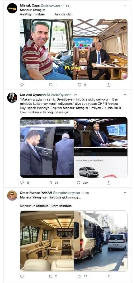 CHP'li Mansur Yavaş'ın 'halkın adamı' algısı çöktü! 'Makam araçlarını sattım kullanmıyorum' demişti lüks araçla görüntülendi - 1