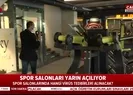 Spor salonları ne zaman açılacak? İşte spor salonlarında alınacak önlemler |Video