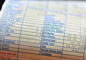 Elektrik faturasında yeni dönem