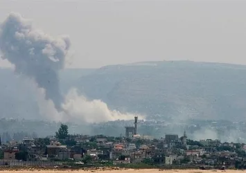 İsrail'den Lübnan'a saldırı: 2 yaralı