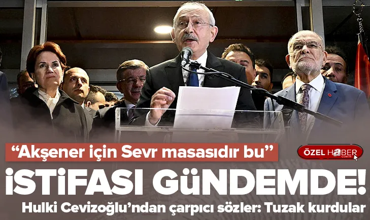 Meral Akşener istifa edebilir