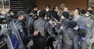 Provokasyonda 5 polis yaralandı!