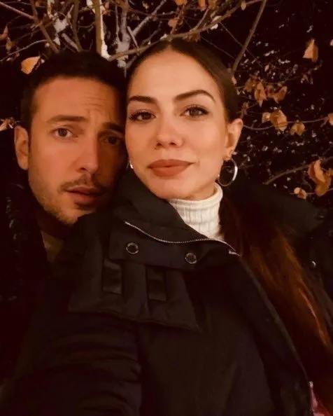 Demet Özdemir’den Oğuzhan Koç’a romantik kutlama