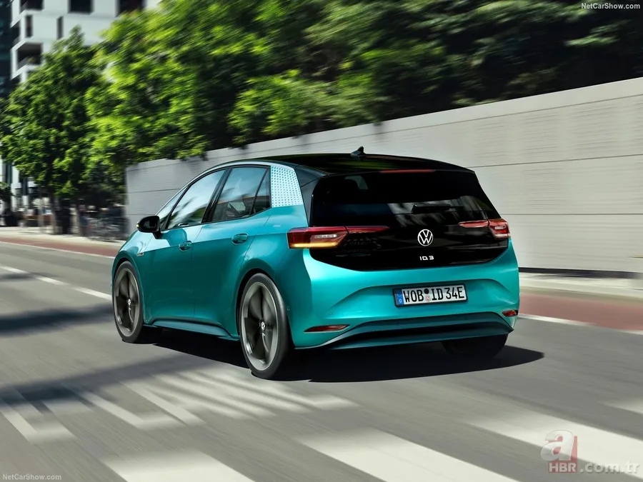 2020 Volkswagen ID.3 1st Edition! Volkswagen'in yeni otomobili örtüsünü kaldırdı 7