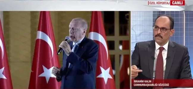 Zafer Başkan Erdoğan’ın | Cumhurbaşkanlığı Sözcüsü İbrahim Kalın A Haber’de! Kabine ne zaman açıklanacak?