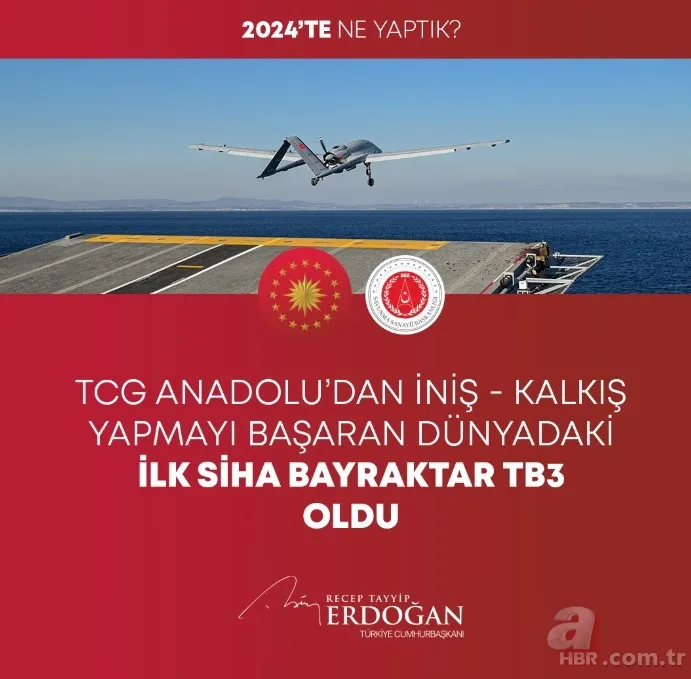 Başkan Erdoğan'dan 2024 değerlendirmesi: Hizmet ve projeleri tek tek sıraladı 23