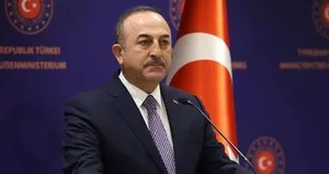 Bakan Çavuşoğlu’ndan kritik görüşme