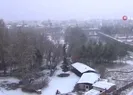 Kars’a mevsimin ilk karı düştü
