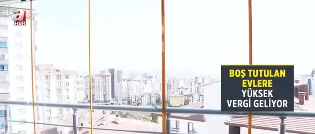 Hayalet evlere yakın markaj! Boş eve ek vergi gelecek mi? Bakan Yılmaz Tunç yeşil ışık yaktı: Teşvik sistemi gelebilir