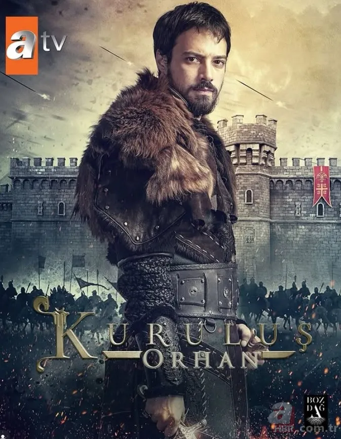 Kuruluş Orhan'ın başrolü Mert Yazıcıoğlu annesinin birebir kopyası çıktı! 2