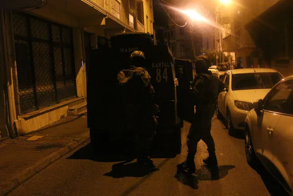 İstanbul’da flaş DEAŞ operasyonu! Çok sayıda gözaltı var