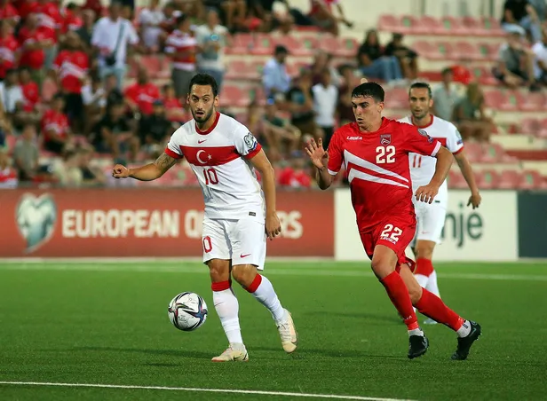 Milli maç ne zaman, hangi kanalda? Türkiye Cebelitarık maçı ne zaman, saat kaçta? A Milli takım kadrosu...