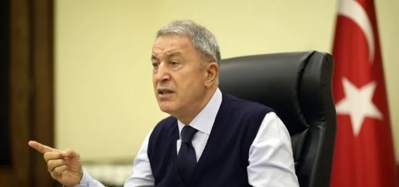 Bakan Akar: Azim ve kararlılıkla mücadelemizi sürdürmekteyiz