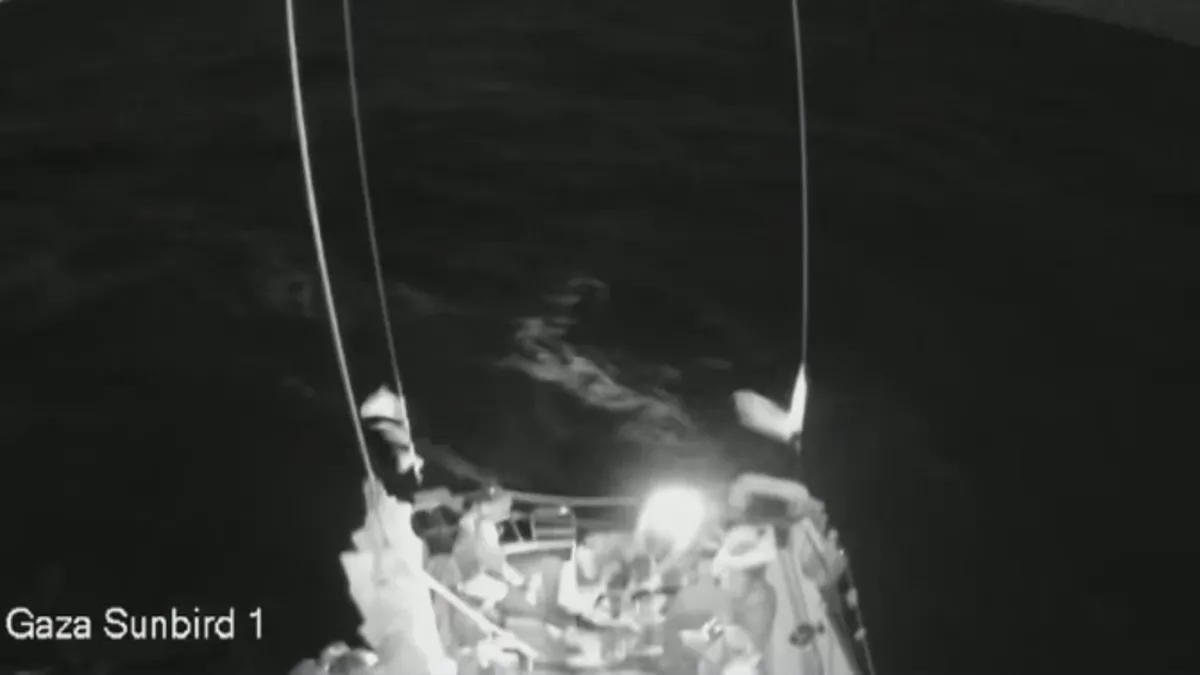 İşgalci İsrail'den Özgürlük Filosu'na uluslararası sularda saldırı