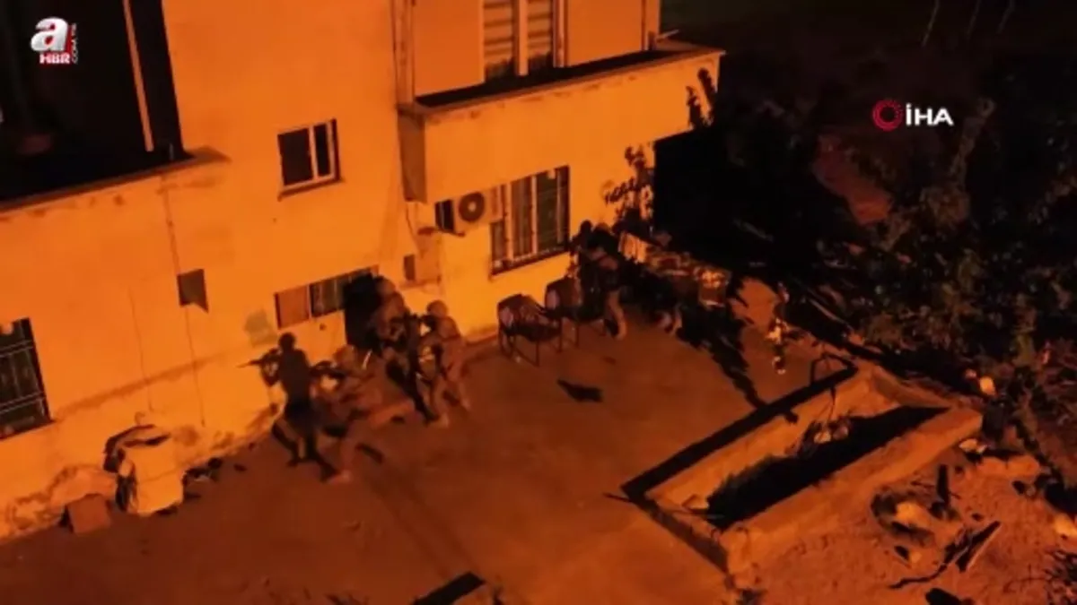 Şırnak'ta uyuşturucuyu köy evine sakladı polise yakayı ele verdi