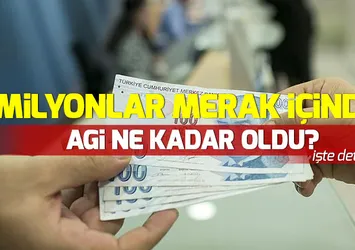 AGİ ne kadar oldu? 2019 AGİ zammı ne kadar?