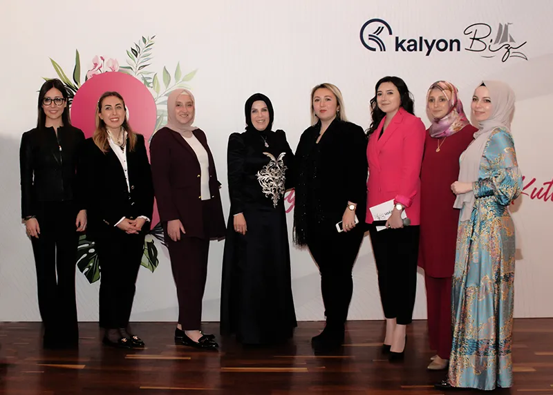 Kalyon Holding’den sosyal ve ekonomik yaşamda kadın gücüne tam destek!