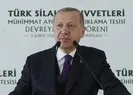 Başkan Erdoğan açıkladı: Füze sistemini Suriye sınırımıza yerleştirereceğiz