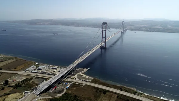 Ulaştırma ve Altyapı Bakanı Adil Karaismailoğlu'ndan dikkat çeken 1915 Çanakkale Köprüsü ve İstanbul Havalimanı sözleri - 5