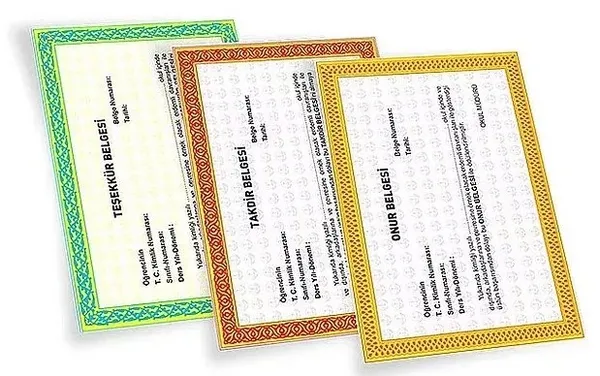 2023 Takdir teşekkür hesaplama nasıl yapılır? Takdir-teşekkür belgesi kaç puanla alınır? 4,5,6,7,8,9,10,11,12. sınıf KARNE NOTU HESAPLAMA!