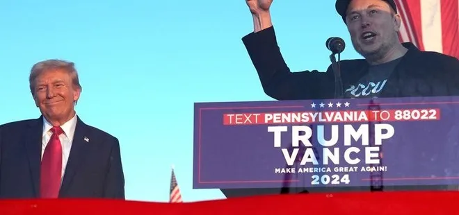 Donald Trump sözünde durdu! Elon Musk Hükümet Verimliliği Bakanı oldu!