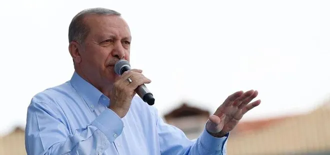Cumhurbaşkanı Erdoğan: Sözde milletin ittifakına 24 Haziran’da dersini vereceğiz!