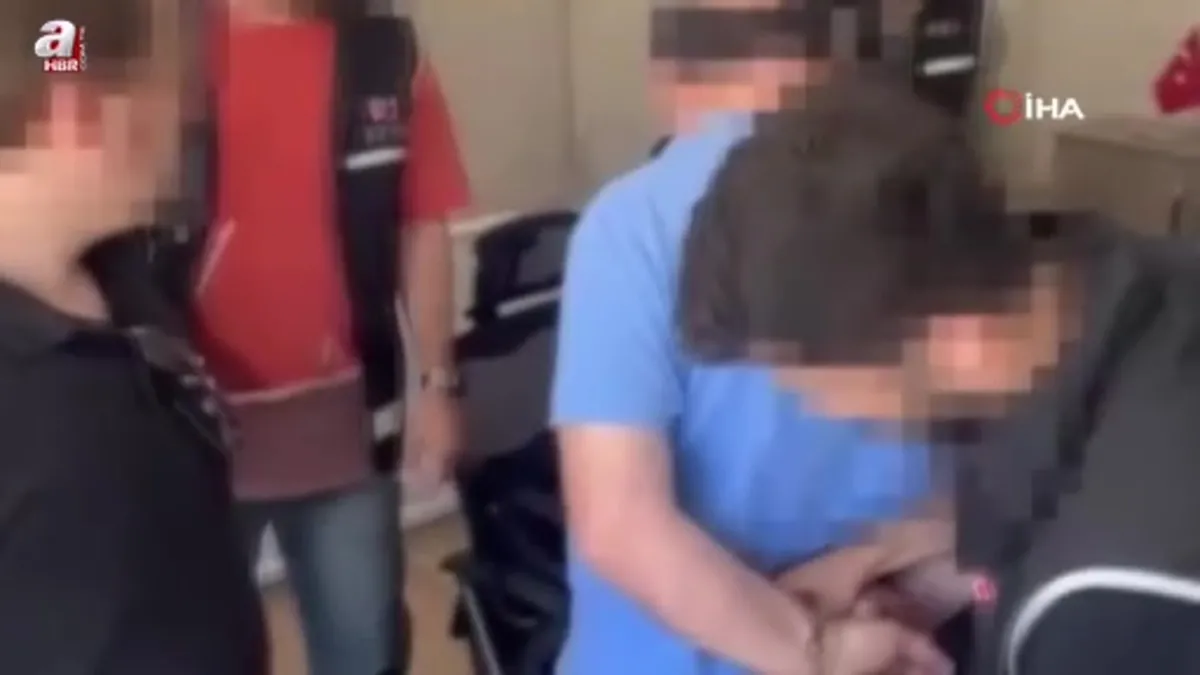 Antalya'da rüşvet operasyonu