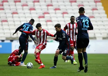 Sivasspor Trabzonspor: 1-1 (MAÇ SONUCU ÖZET)