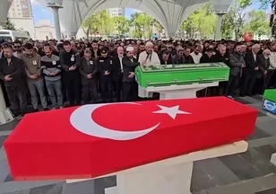 Gazi polis Kaya, son yolculuğuna uğurlandı