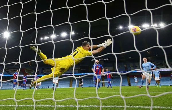 Manchester City sahasında Crystal Palace'ı 4-0 yendi - 2