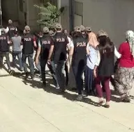 Gaziantepte saldırı hazırlığındaki 8 terörist, 146 kilo bomba ile yakalandı