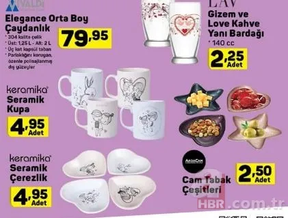 A101 14 Şubat Sevgililer Günü kataloğu! A101 aktüel ürünler kataloğu ve fiyatları 16